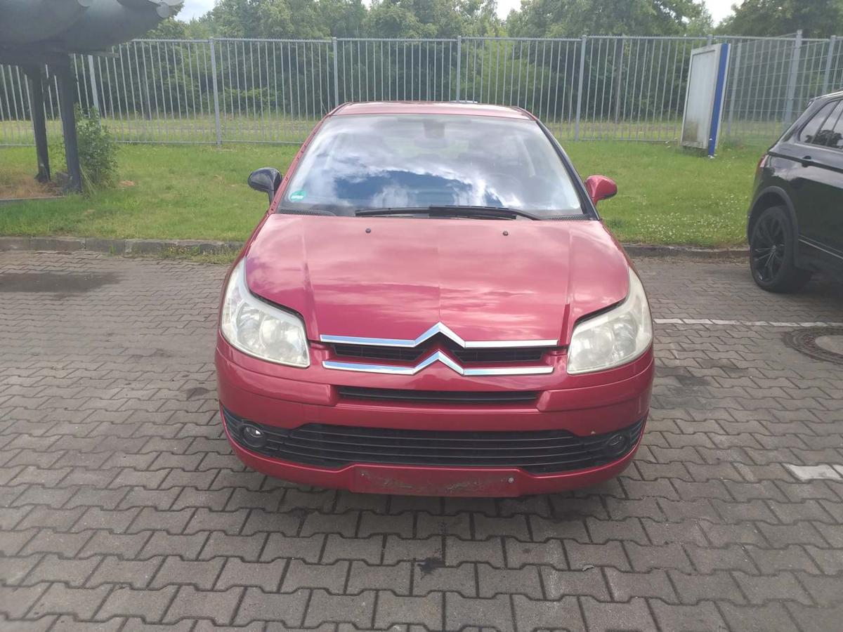 Citroen C4 original Tür rechts EKQ Luziferrot 3-Türer Rohbau Bj.2006